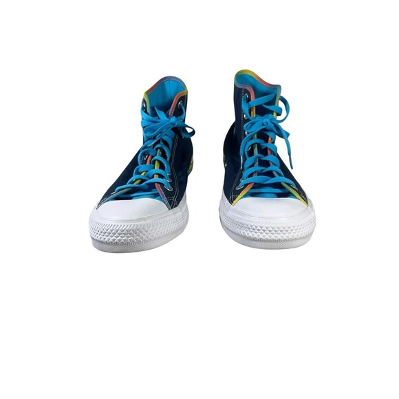 Converse Chuck Taylor All Star Hi Top Pride Edition Sneakers Men’s 11.5 Rainbow - Picture 10 of 16